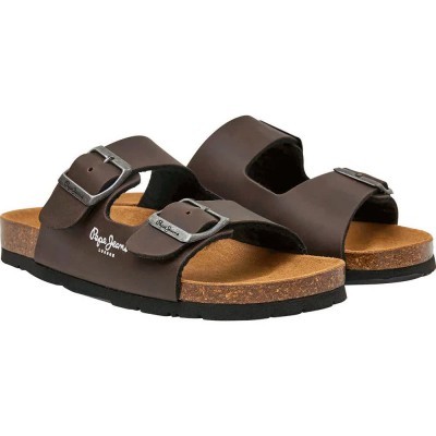сандали,детски,сандали,и,чехли,pepe,jeans,bio,double,kansas,sandals,brown,(brown)