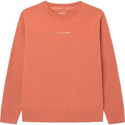 блуза,детски,блузи,pepe,jeans,davide,sweatshirt,orange