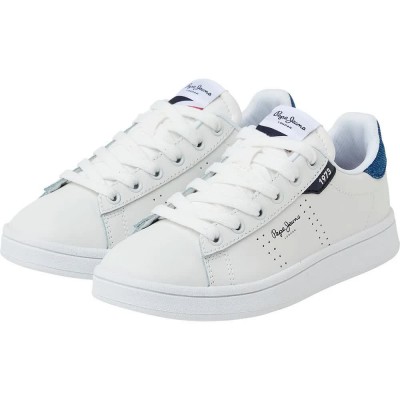 маратонки,мъжки,маратонки,дамски,маратонки,pepe,jeans,player,basic,trainers,white,(white)