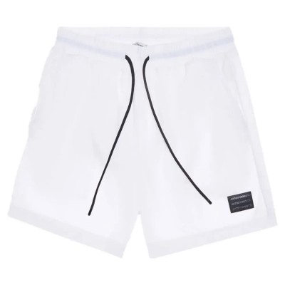 бански,гащета,мъжки,бански,костюми,antony,morato,mmbw00070,fa600251,swimming,shorts,white,(white)