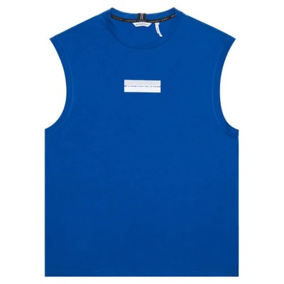 тениска,мъжки,тениски,antony,morato,mmks02220,fa100144,sleeveless,t,shirt,blue,(bluette)