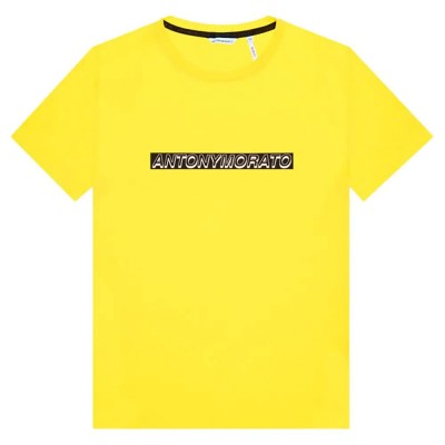 тениска,мъжки,тениски,antony,morato,mmks02223,fa100144,t,shirt,yellow,(acid,yellow)