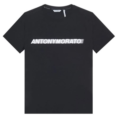 тениска,мъжки,тениски,antony,morato,mmks02225,fa100144,t,shirt,black,(black)