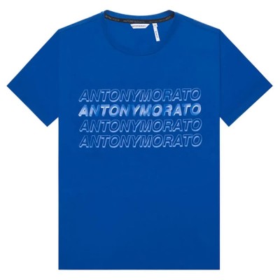 тениска,мъжки,тениски,antony,morato,mmks02226,fa100144,t,shirt,bluette,(blue)