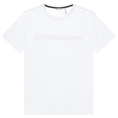 тениска,мъжки,тениски,antony,morato,mmks02226,fa100144,t,shirt,white,(white)