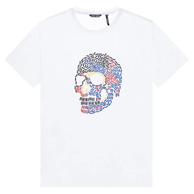 тениска,мъжки,тениски,antony,morato,mmks02227,fa100144,t,shirt,white,(white)