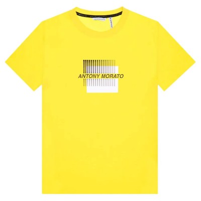 тениска,мъжки,тениски,antony,morato,mmks02236,fa120001,t,shirt,yellow,(acid,yellow)