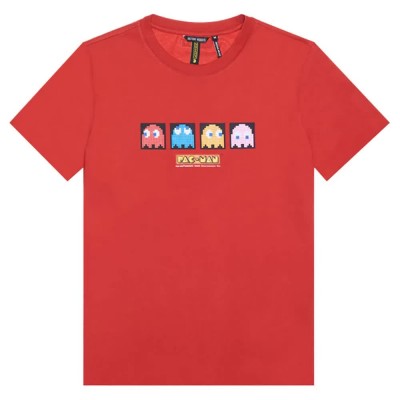 тениска,мъжки,тениски,antony,morato,mmks02248,fa100238,t,shirt,cherry,red,(red)