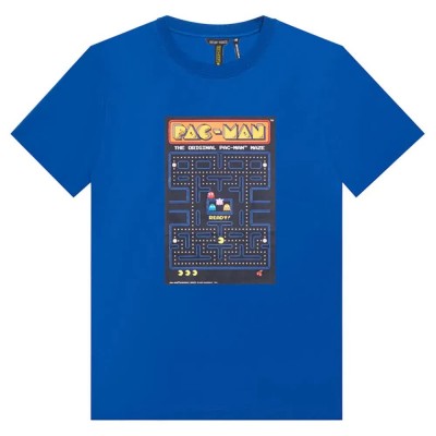 тениска,мъжки,тениски,antony,morato,mmks02249,fa100238,t,shirt,blue,(bluette)
