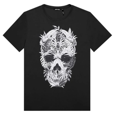 тениска,мъжки,тениски,antony,morato,mmks02281,fa100144,t,shirt,black,(grey)