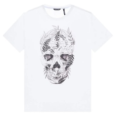 тениска,мъжки,тениски,antony,morato,mmks02281,fa100144,t,shirt,cream,(white)