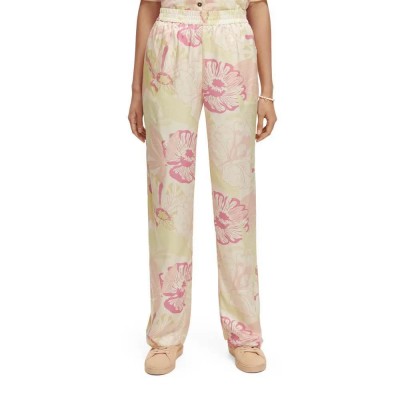 панталони,дамски,панталони,scotch,&,soda,gia,wide,leg,fit,pants,pink,(vondelfield,blossom)