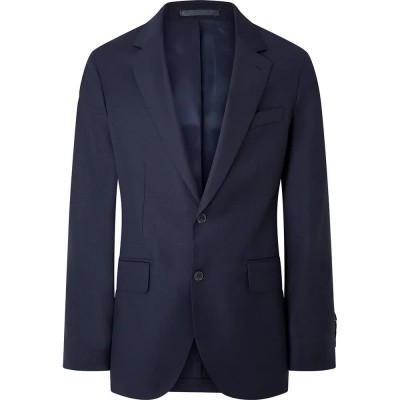 сако,мъжки,сака,hackett,130s,hopsack,blazer,blue,(navy)