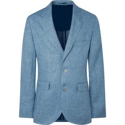 сако,мъжки,сака,hackett,delave,hopsack,blazer,blue,(blue)