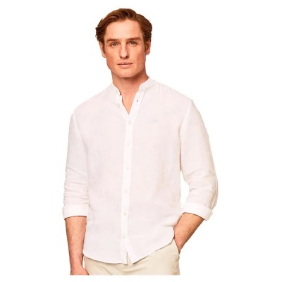 риза,с,дълъг,ръкав,мъжки,ризи,hackett,garment,dyed,long,sleeve,shirt,white