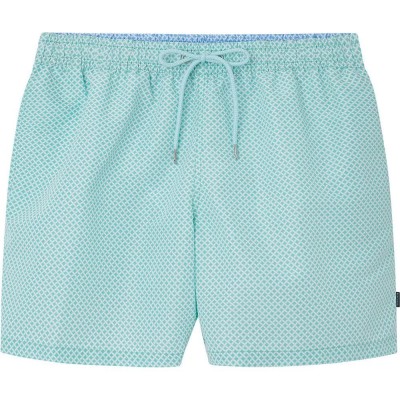 бански,гащета,мъжки,бански,костюми,hackett,grid,swimming,shorts,blue
