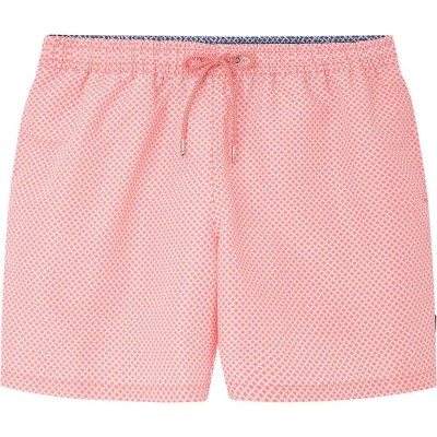 бански,гащета,мъжки,бански,костюми,hackett,grid,swimming,shorts,coral,(orange)