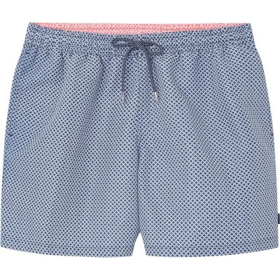 бански,гащета,мъжки,бански,костюми,hackett,grid,swimming,shorts,blue,(navy)