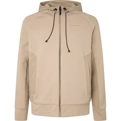 блуза,мъжки,пуловери,hackett,hybrid,full,zip,sweatshirt,beige