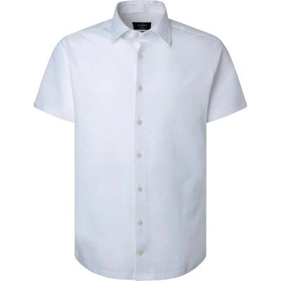 риза,с,къс,ръкав,мъжки,ризи,hackett,jersey,short,sleeve,shirt,white
