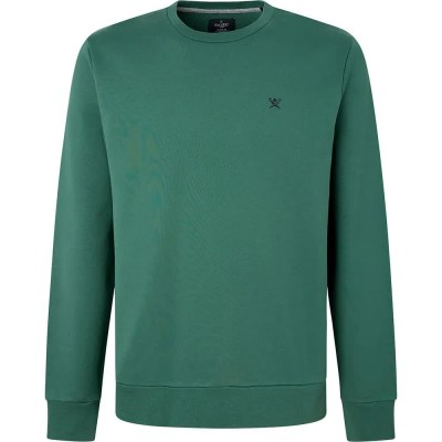 блуза,мъжки,пуловери,hackett,logo,sweatshirt,green