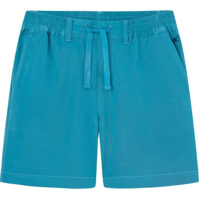 къси,панталони,детски,панталони,hackett,soft,relax,shorts,adriatic,blue,(blue)