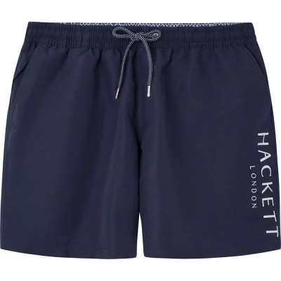 бански,гащета,мъжки,бански,костюми,hackett,solid,swimming,shorts,blue