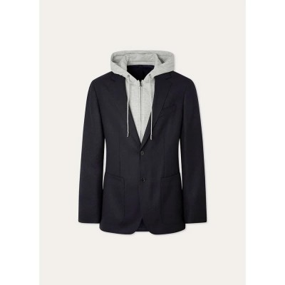 сако,мъжки,сака,hackett,texture,w,jersey,blazer,blue
