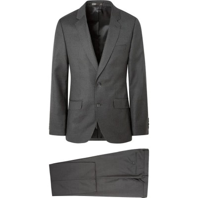 мъжки,костюми,hackett,wool,sharkskin,b,suit,grey,(charcoal)
