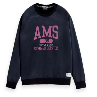 блуза,мъжки,пуловери,scotch,&,soda,ams,vintage,sweatshirt,navy,(blue)