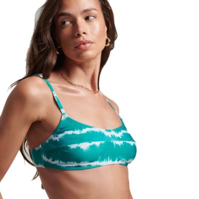 дамски,бански,костюми,superdry,code,tie,dye,bikini,top,green,(tie,dye,green)