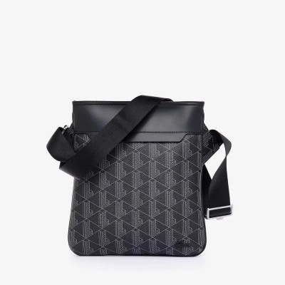 чанти,за,през,рамо,lacoste,monogram,crossbody,black