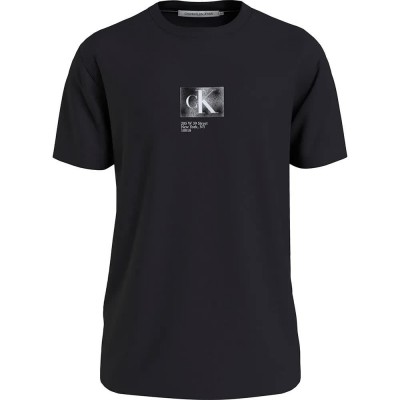 тениска,мъжки,тениски,calvin,klein,jeans,landscape,box,bagraphic,short,sleeve,t,shirt,ck,black