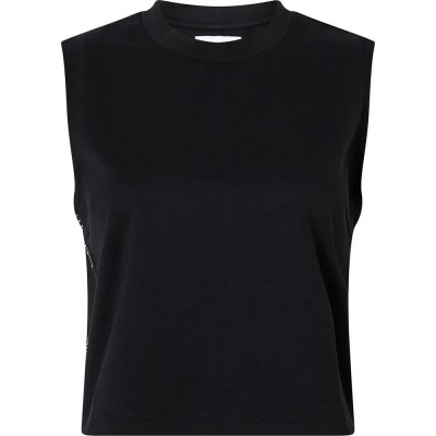тениска,дамски,тениски,calvin,klein,jeans,logo,tape,milano,loose,sleeveless,t,shirt,black,(ck,black)