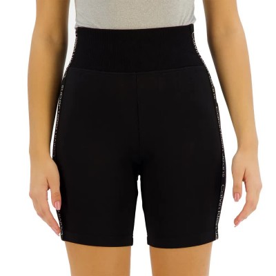 дънки,дамски,клинове,дамски,чорапогащи,и,клинове,calvin,klein,jeans,logo,tape,milano,short,leggings,black,(ck,black)