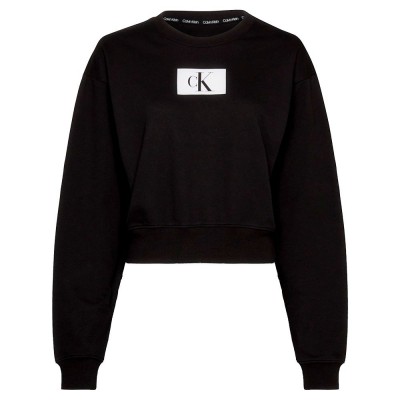 блуза,дамски,блузи,calvin,klein,000qs6942e,sweatshirt,black