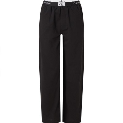пижама,дамски,пижами,calvin,klein,000qs6948e,pants,pyjama,black