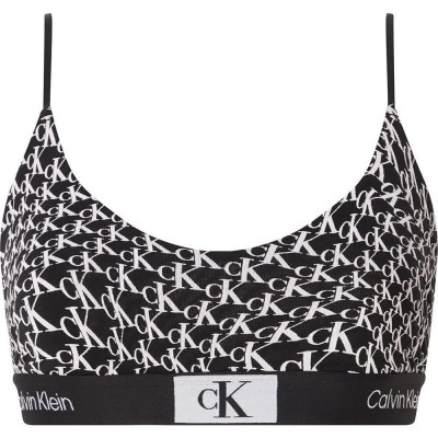 дамско,бельо,дамски,бикини,и,танкини,calvin,klein,unlined,lette,bra,bra,black,(warped,logo,black)