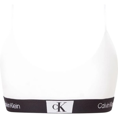 дамско,бельо,дамски,бикини,и,танкини,calvin,klein,unlined,lette,bra,bra,white
