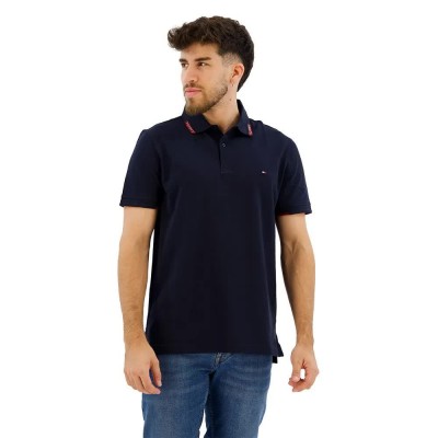 мъжки,блузи,с,яка,tommy,hilfiger,collar,placement,reg,short,sleeve,polo,blue,(desert,sky)