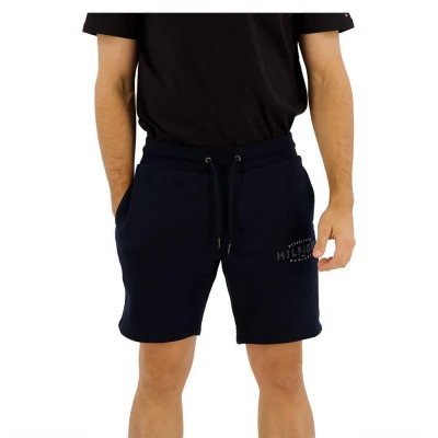 къси,панталони,мъжки,панталони,дамски,панталони,tommy,hilfiger,curve,logo,sweat,shorts,blue,(desert,sky)