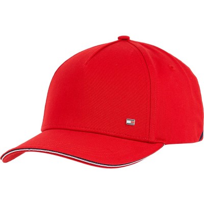 шапка,всички,шапки,tommy,hilfiger,elevated,corporate,cap,red