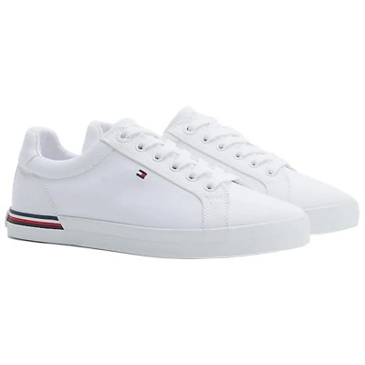 маратонки,дамски,маратонки,tommy,hilfiger,essential,stripes,trainers,white
