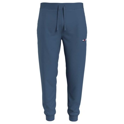 анцуг,мъжки,панталони,tommy,hilfiger,essential,sweat,pants,blue
