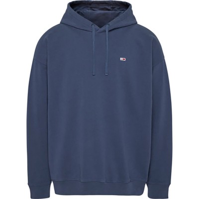 суичър,мъжки,пуловери,tommy,jeans,ovz,college,hoodie,blue