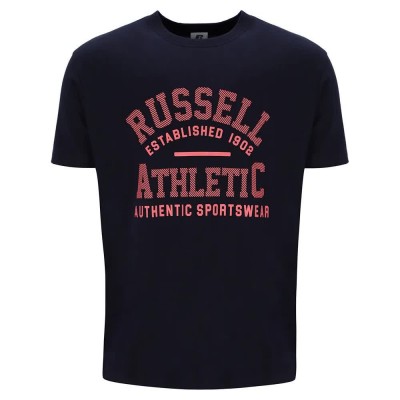 тениска,мъжки,тениски,russell,athletic,amt,a30071,short,sleeve,t,shirt,black,(navy)