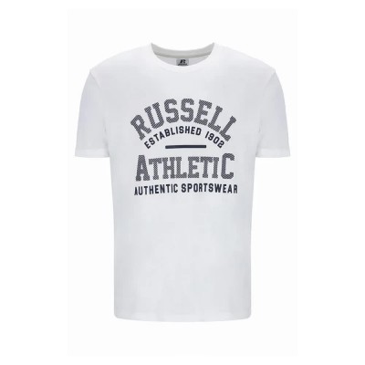 тениска,мъжки,тениски,russell,athletic,amt,a30071,short,sleeve,t,shirt,white