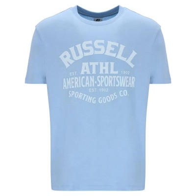 тениска,мъжки,тениски,russell,athletic,amt,a30191,short,sleeve,t,shirt,chambra,(blue)