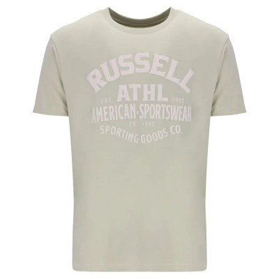 тениска,мъжки,тениски,russell,athletic,amt,a30191,short,sleeve,t,shirt,moon,str,(beige)