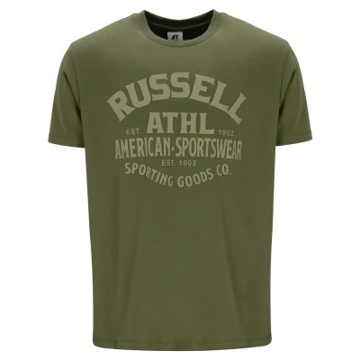 тениска,мъжки,тениски,russell,athletic,amt,a30191,short,sleeve,t,shirt,olivine,(green)